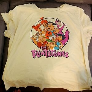 2x Flintstone shirt fits like xl